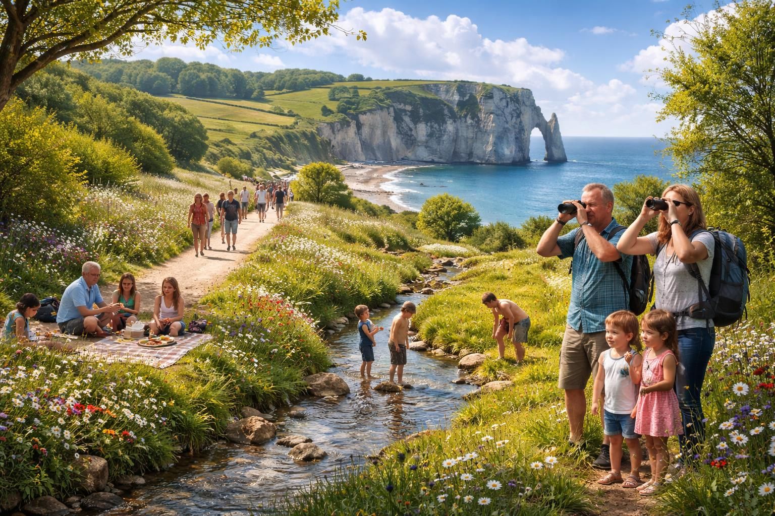 découvrez comment optimiser votre budget loisirs en normandie grâce à des activités gratuites et des sorties nature idéales pour les familles et les amateurs d'aventure.